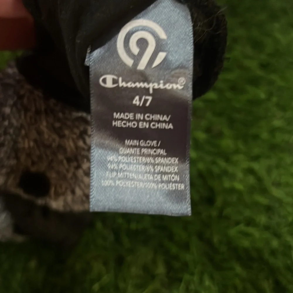 Girls Champion Fingerless gloves/mittens